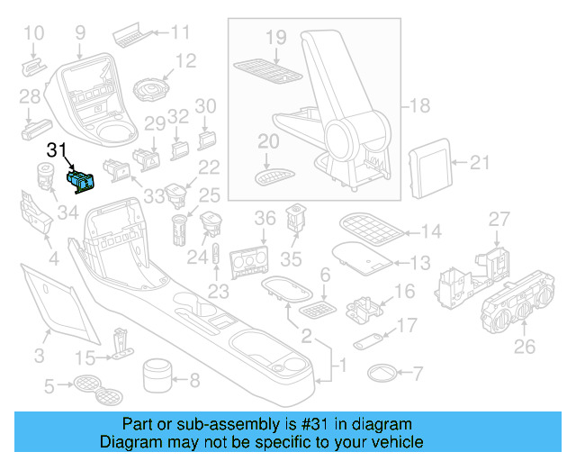 Blank Cover 5C5-959-623-D-ICX - View 6