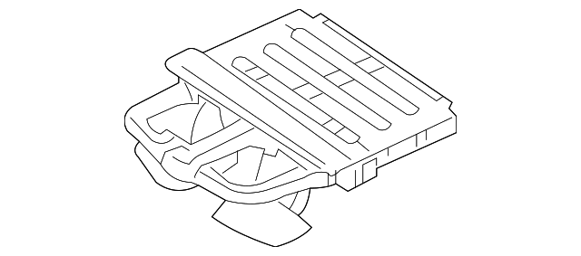 Storage Tray 1K5-863-383-C-81U - View 11