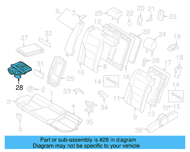 Storage Tray 1K5-863-383-C-81U - View 7