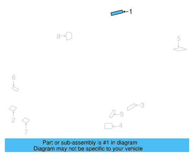 Fuel Label 1H0-010-092-Q - View 10
