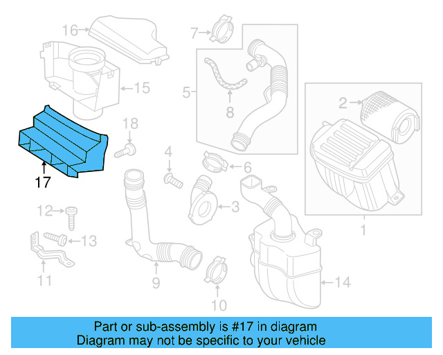 Connector Pipe 5C0-129-684 - View 6