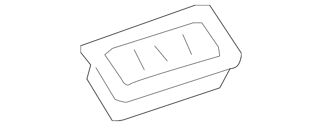 Air Vent Cover 3CN-819-701-82V - View 3