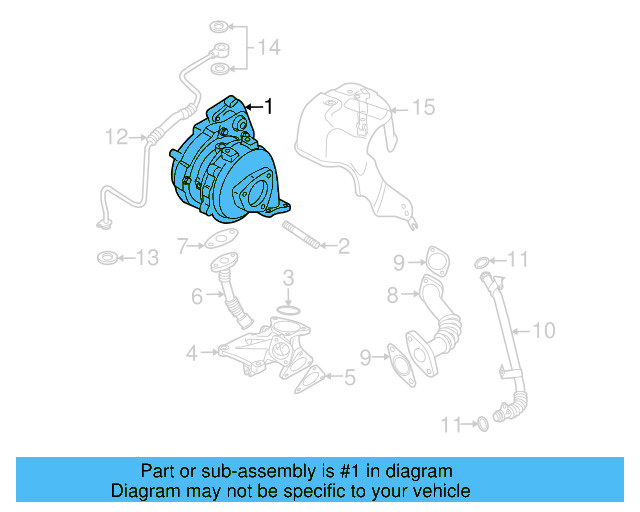 Turbocharger 059-145-873-F - View 8