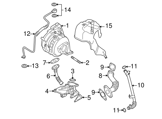 Oil Pipe Seal N-013-811-5 - View 16