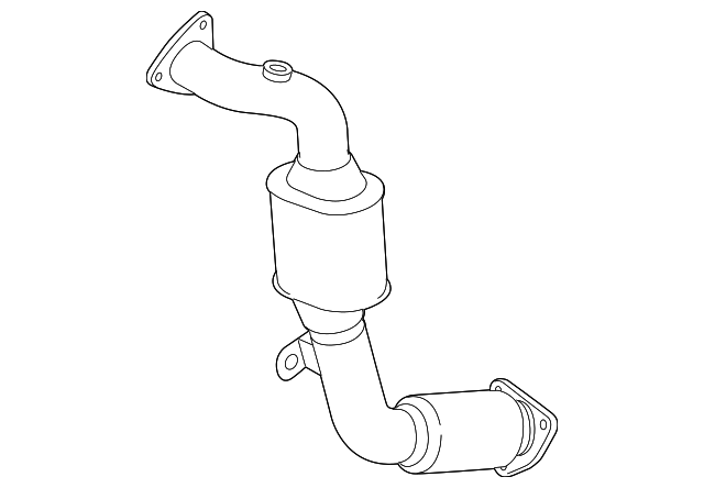 Converter & Pipe Gasket 4D0-253-115-A - View 25