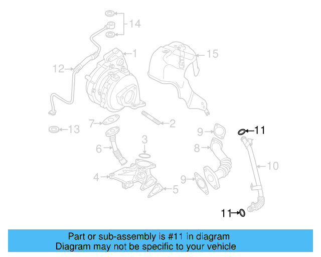 Oil Pipe Seal N-013-811-5 - View 14