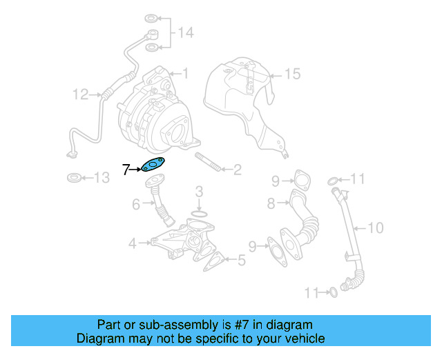 Oil Pipe Seal N-013-811-5 - View 9