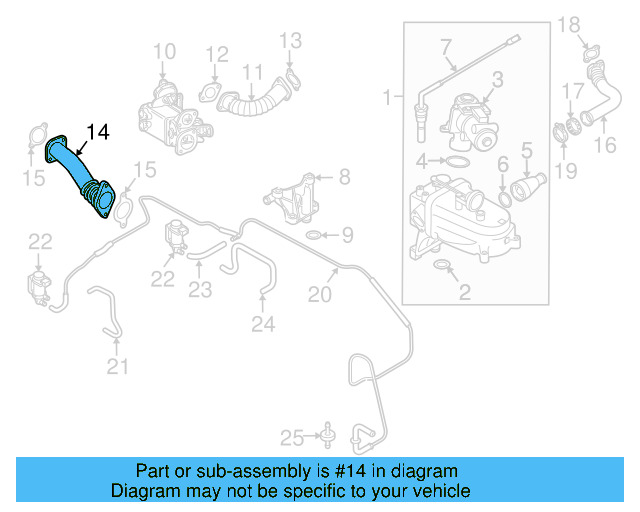 Connector Pipe 059-131-521-K - View 14