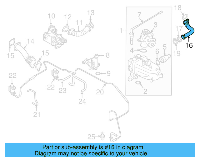 Connector Pipe 059-131-530-C