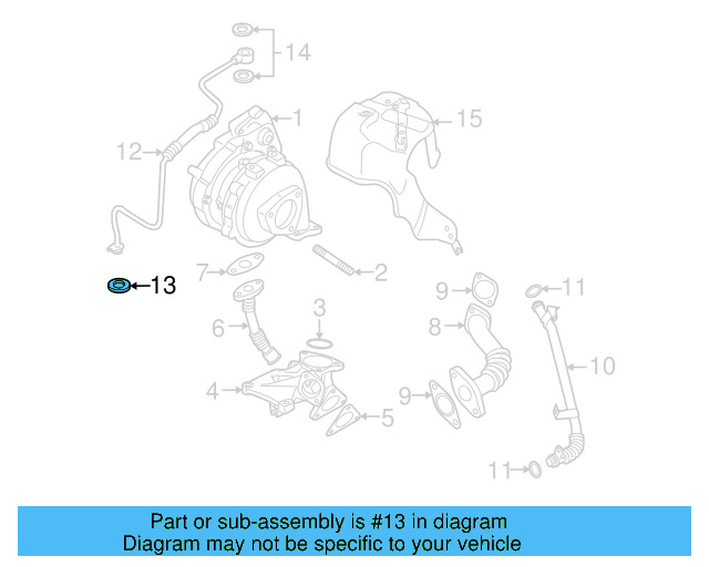 Return Tube O 035-115-427 - View 16