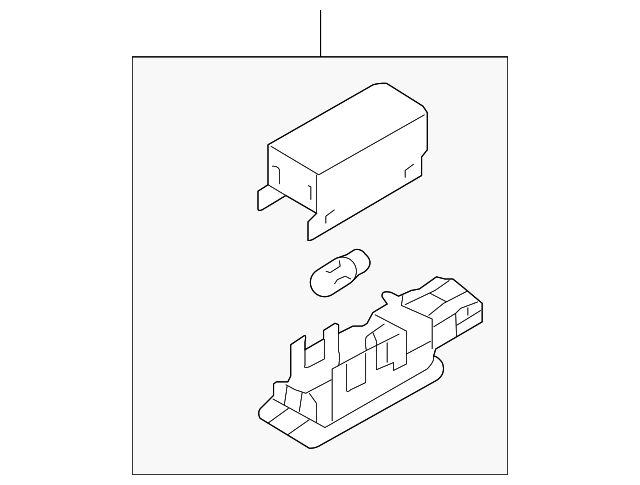 Glove Box Lamp 7L0-947-415 - View 44