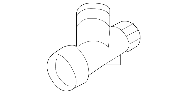 Upper Hose Coupling 1C0-122-291 - View 16