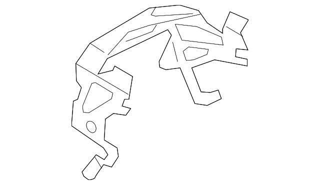 Mount Bracket 7P0-423-380-A - View 2