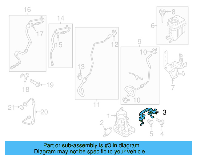 Mount Bracket 7P0-423-380-A - View 3