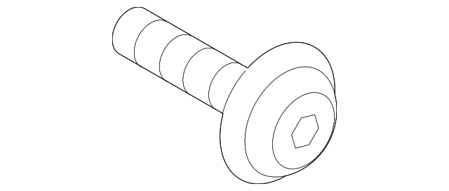 Mount Bracket Bolt N-911-280-01 - View 2