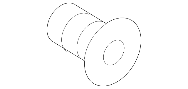 Mount Bracket Nut N-105-806-01 - View 2