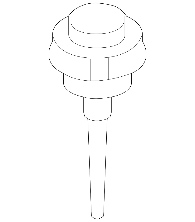 Reservoir Cap 7L6-422-376 - View 3