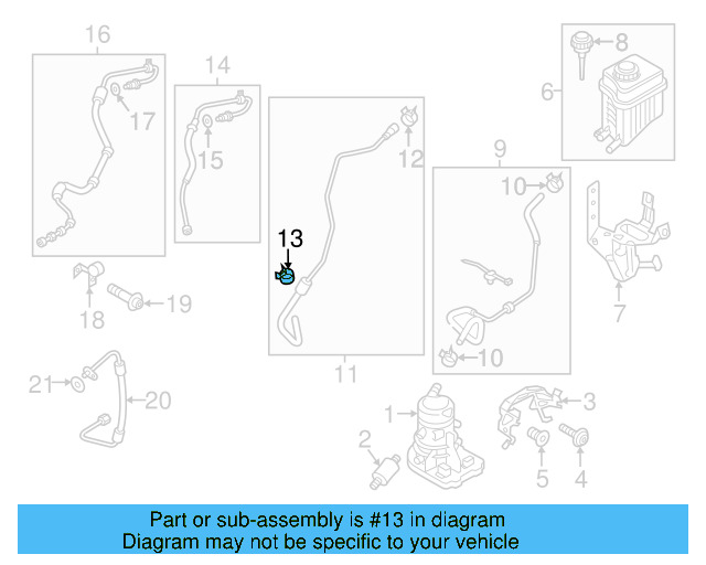 Return Hose Clamp N-102-018-01 - View 5