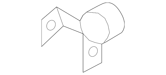 Pressure Hose Retainer 7P0-422-921 - View 2