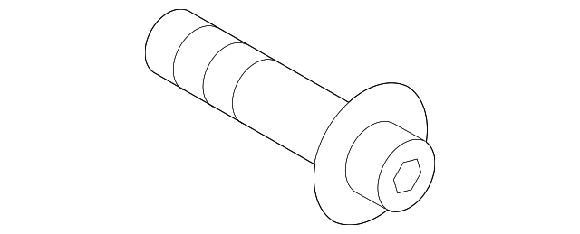 Pressure Hose Bolt N-106-980-01 - View 2