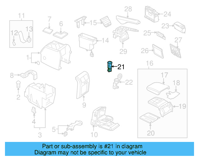 Power Outlet 1K0-919-309 - View 10