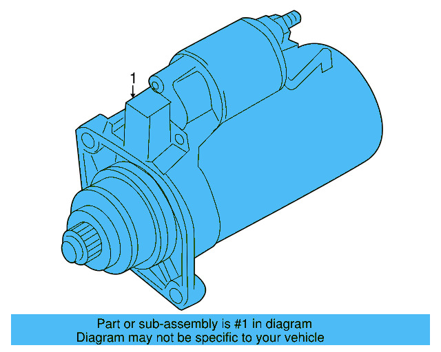 Starter 02E-911-023-L - View 6