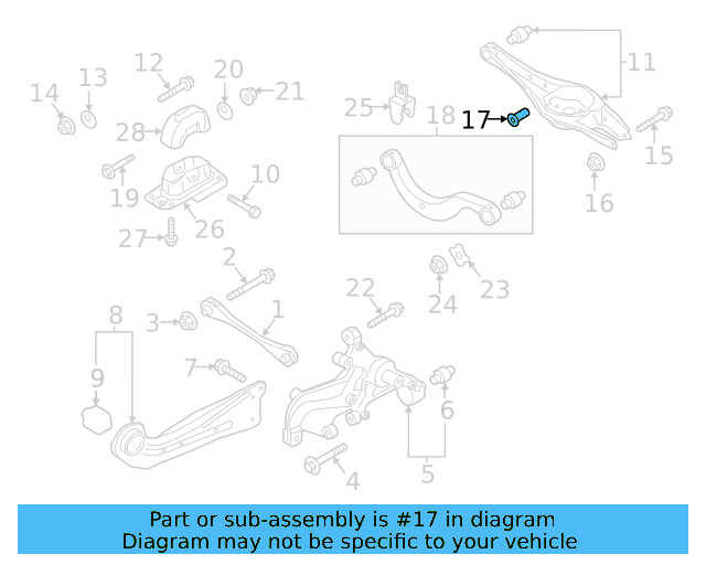 Lower Control Arm Cap N-105-977-01 - View 17