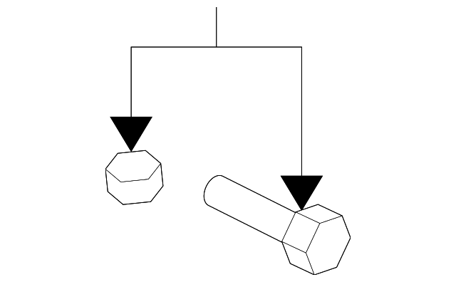 Height Adjuster Hardware Kit 1K0-898-053 - View 4
