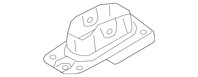 Mount Bracket 5QM-505-130 - View 9