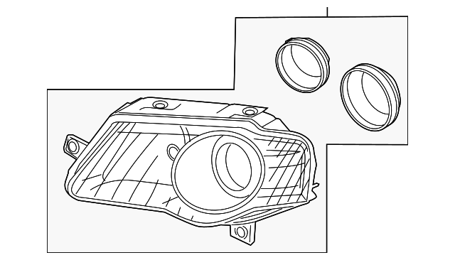 Composite Assembly 3C0-941-006-AE