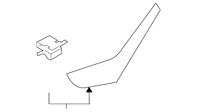Handle Molding 5K3-868-040-A-82V - View 4