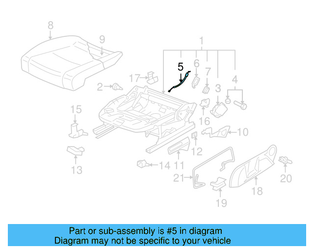 Cable 1K3-881-341 - View 7