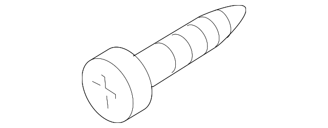 Air Duct Screw N-910-343-01 - View 3