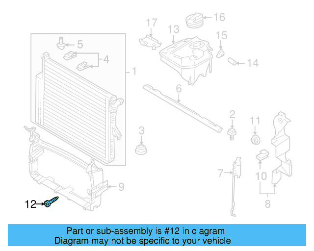 Air Duct Screw N-910-343-01 - View 4