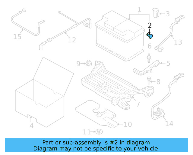 Battery Plug 000-915-506 - View 53