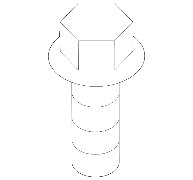 Hold Down Clamp Bolt N-106-756-02 - View 32