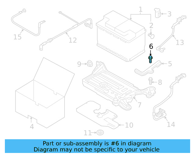 Hold Down Clamp Bolt N-106-756-02 - View 31