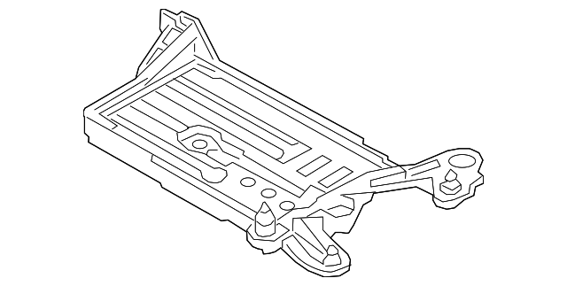 Battery Tray 5Q0-915-331-K - View 9