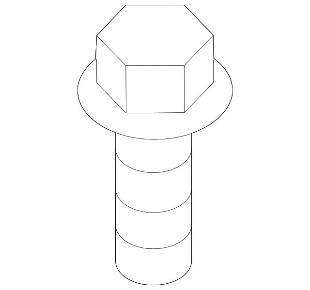 Battery Tray Bolt N-107-857-01 - View 15