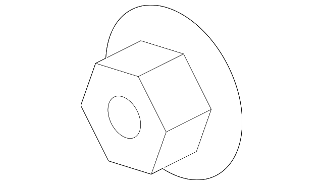 Battery Tray Nut N-911-733-01 - View 7