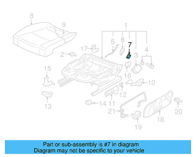 Pad 1K3-881-063 - View 6
