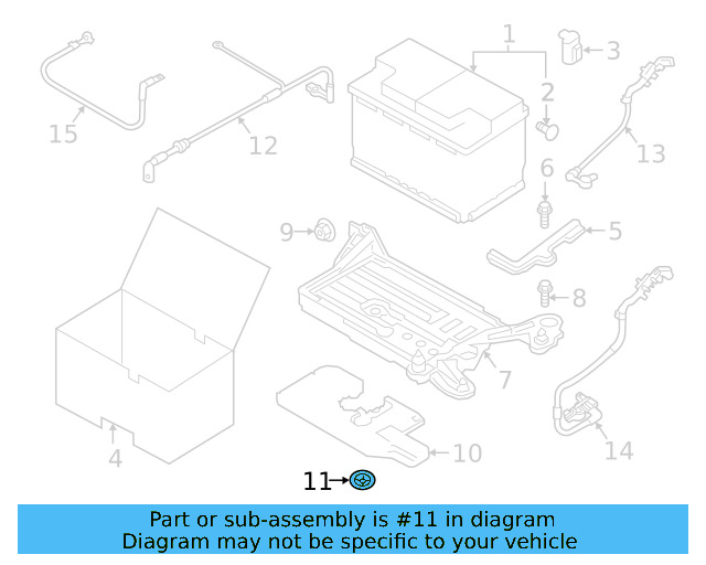 Heat Shield Retainer N-905-770-01 - View 32