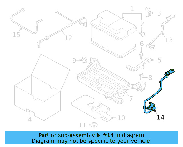 Control Cable 5Q0-915-181-K - View 8