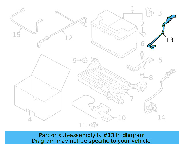 Negative Cable 5Q0-971-235-D - View 24