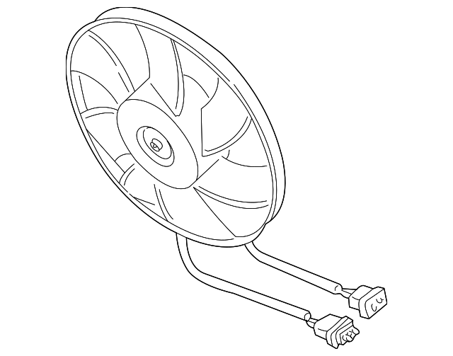 Cooling Fan 6X0-959-455-F - View 5