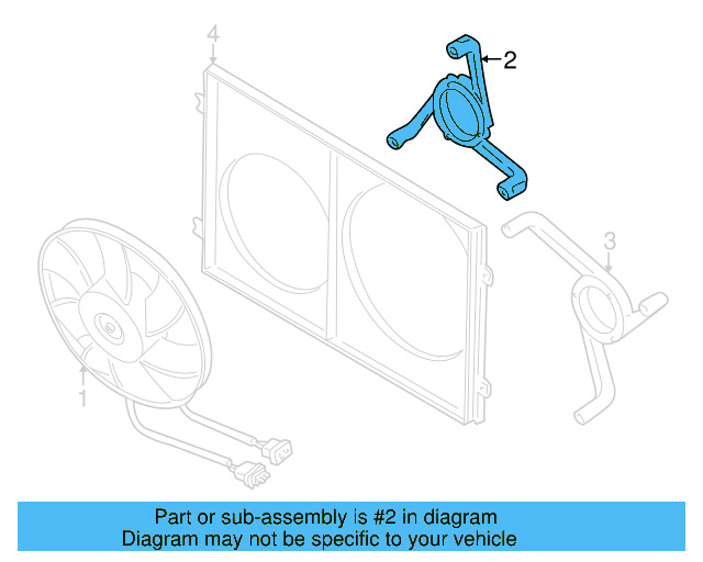 Fan Assembly Bracket 1J0-121-206-F - View 11