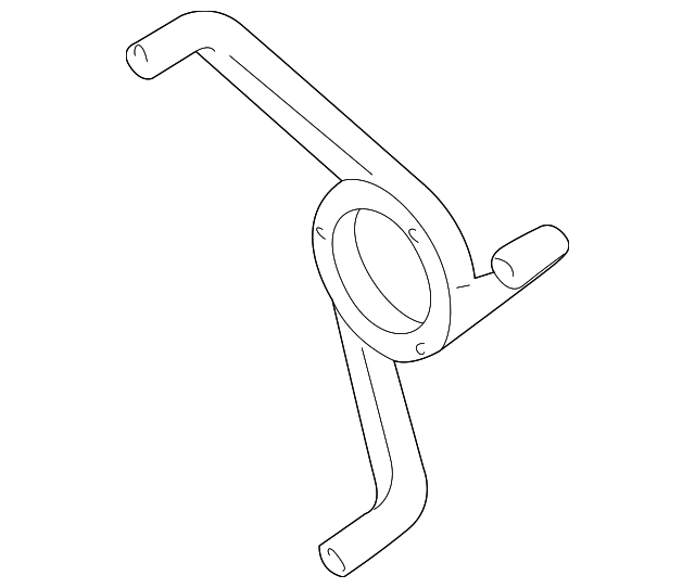 Engine Cooling Fan Motor Bracket 1J0-121-206-G-B41 - View 3