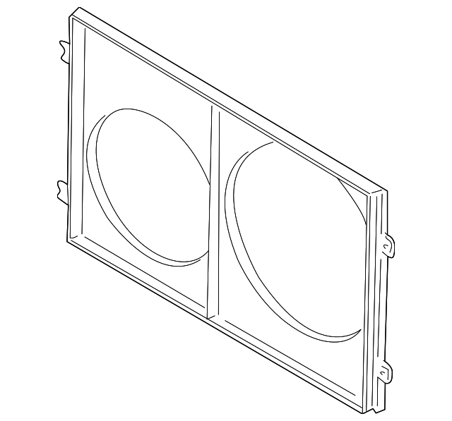 Fan Shroud 1J0-121-205-B-B41 - View 3