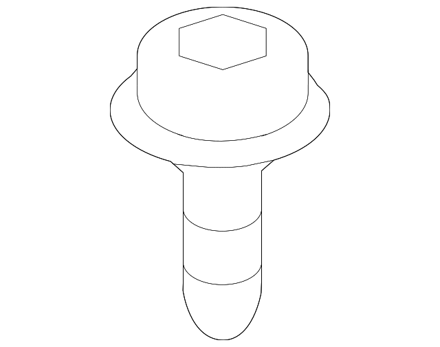 Headlamp Assembly Screw N-906-833-02 - View 6