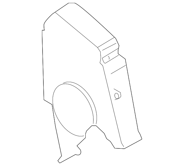 Engine Timing Cover 06A-109-108-T - View 4